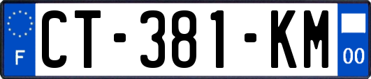 CT-381-KM