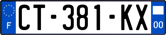 CT-381-KX