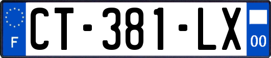 CT-381-LX