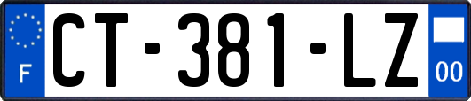 CT-381-LZ