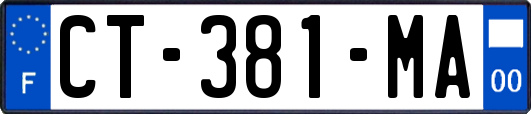 CT-381-MA