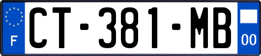 CT-381-MB