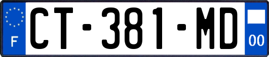 CT-381-MD