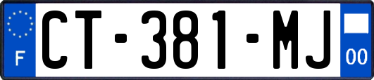 CT-381-MJ