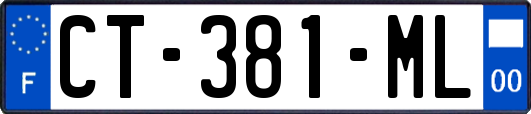 CT-381-ML