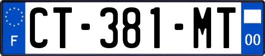 CT-381-MT