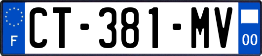 CT-381-MV