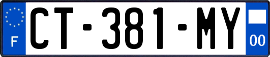 CT-381-MY
