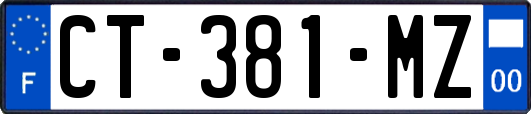 CT-381-MZ
