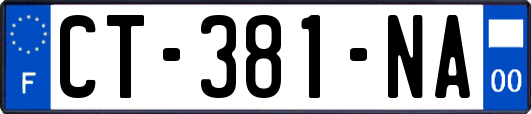 CT-381-NA