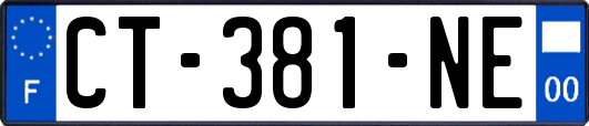 CT-381-NE