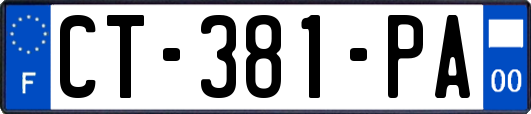 CT-381-PA