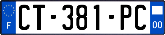CT-381-PC