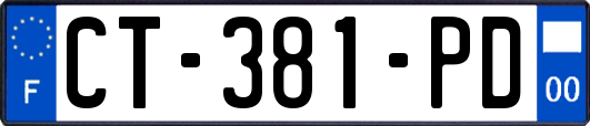 CT-381-PD