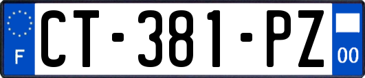 CT-381-PZ