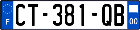 CT-381-QB