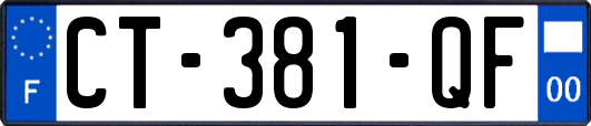 CT-381-QF