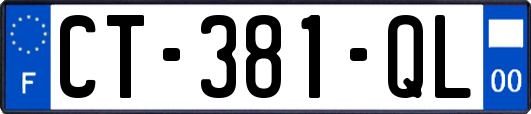 CT-381-QL