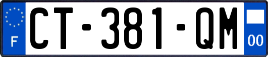 CT-381-QM