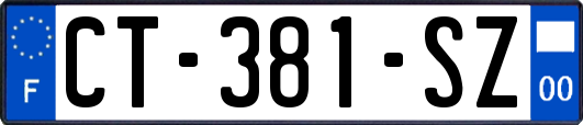 CT-381-SZ