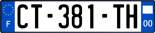 CT-381-TH