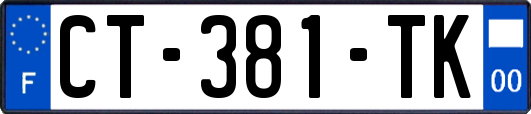CT-381-TK