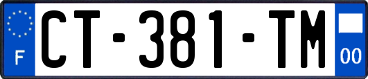 CT-381-TM