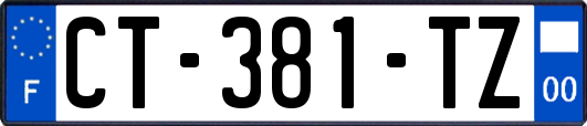 CT-381-TZ