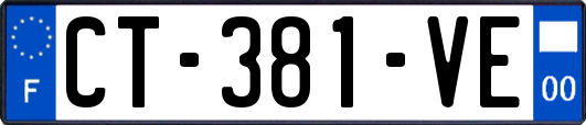 CT-381-VE