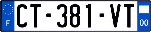 CT-381-VT