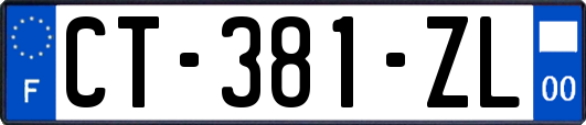 CT-381-ZL