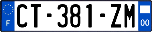 CT-381-ZM