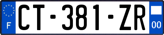 CT-381-ZR