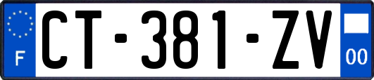 CT-381-ZV