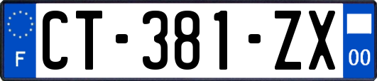 CT-381-ZX