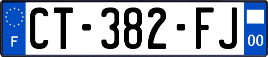 CT-382-FJ