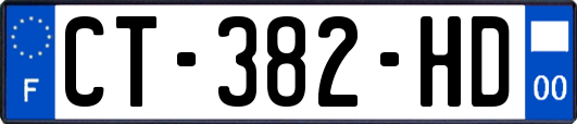 CT-382-HD