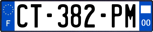 CT-382-PM
