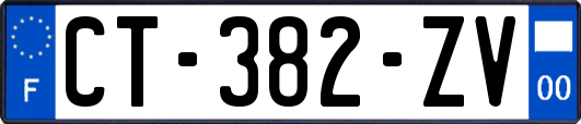 CT-382-ZV