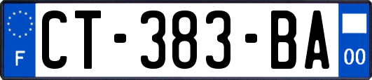 CT-383-BA