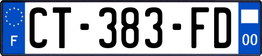 CT-383-FD