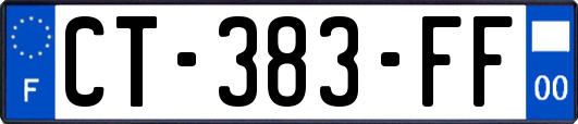 CT-383-FF