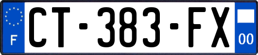 CT-383-FX