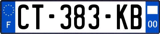 CT-383-KB