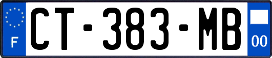 CT-383-MB