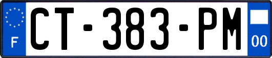 CT-383-PM