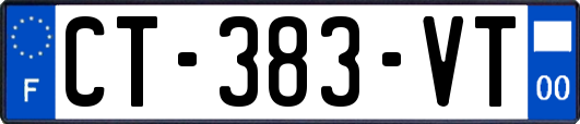 CT-383-VT