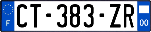 CT-383-ZR