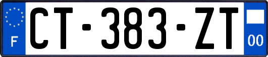 CT-383-ZT