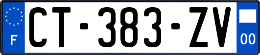 CT-383-ZV